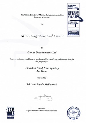 GIB Living Solutions Award
